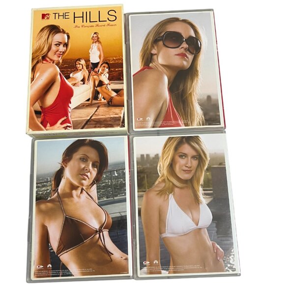 DVD Box Sets MTV's The Hills & HBO's True Blood TV Series - Picture 5 of 16